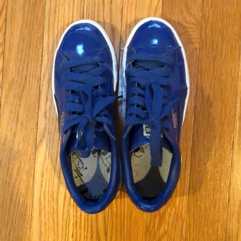 PUMA Basket Sneakers